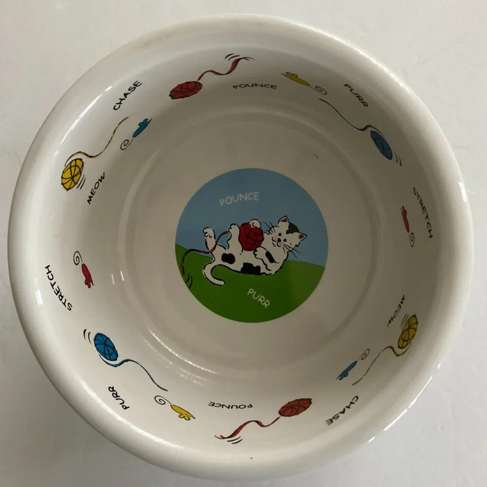 SIGNATURE Cutie Cat Dish Medium
